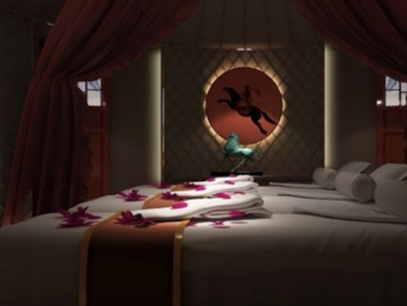 北京昌平热石疗法火山能量与大地矿物的深度疗愈